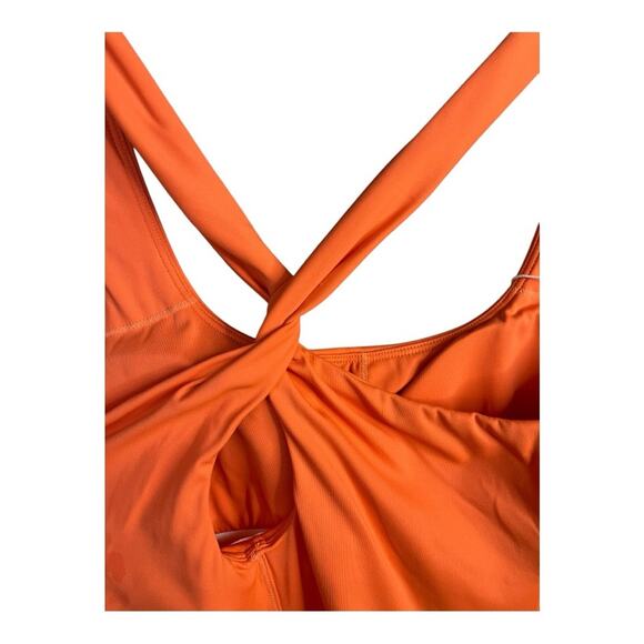 Halara Breezeful 2-in-1 Corset Mini Activewear Dress in Blush Orange Size S NWT - Picture 7 of 10